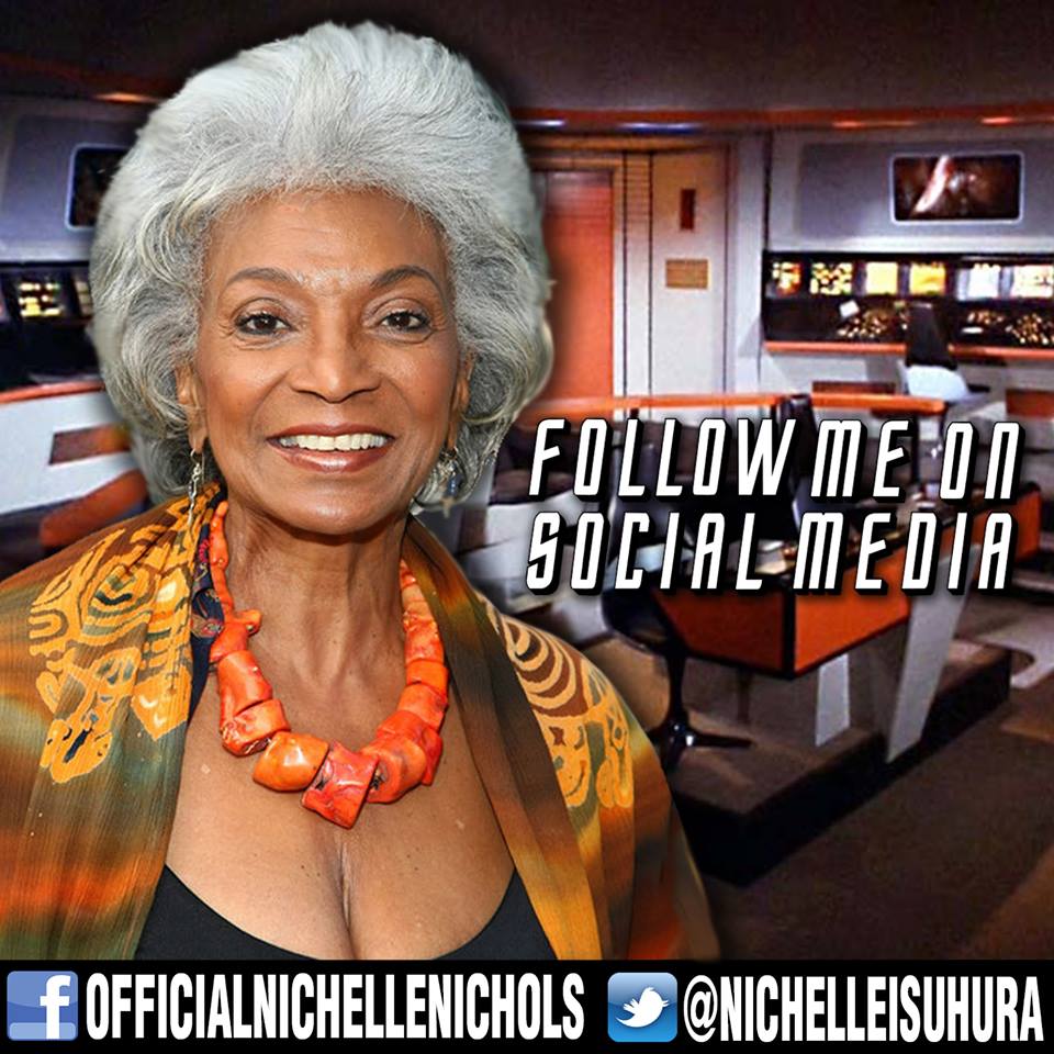 Nichelle Nichols pix