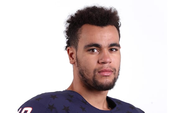 hockey headshot
